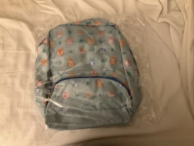 Animal Crossing New Horizons Outdoor Pattern Mini Backpack w Switch Pocket - Image 1 of 4