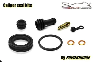Suzuki GN125 EX 1999 front brake caliper seal rebuild repair kit - Picture 1 of 9