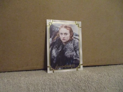 Juego de Tronos 2021 El Hierro Aniversario Serie 1 Sansa Stark #151 Oro 77/99 Foto 1 de 4