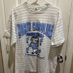 Vintage 1993 North Carolina Basketball Champions T-Shirt Größe XL - Bild 1 von 4