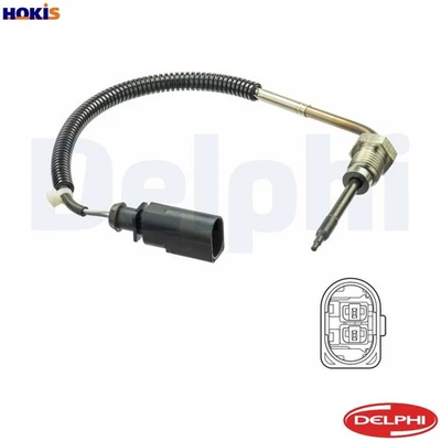 SENSOR EXHAUST GAS TEMPERATURE TS30209 FOR AUDI A4/S4 A5/S5 CCWA/CAPA 3.0L 6cyl - Image 1 of 4