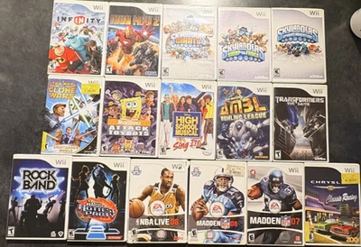 Nintendo Wii Game Lot. Pick & Choose. Madden, Rockband, Skylanders, etc! - Image 1 of 4
