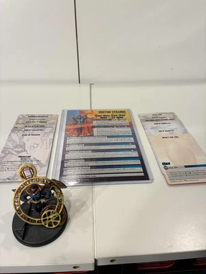 Marvel Crisis Protocol painted Doctor Strange model; combined shipping available - Image 1 of 2