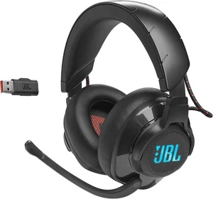 JBL Quantum 610 Over-Ear Gaming Kopfhörer – Wireless 2,4 GHz und 3,5 mm Klinke – - Bild 1 von 8