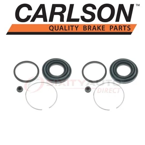 2 pc Carlson Rear Brake Caliper Repair Kit for 2004-2006 Mitsubishi Lancer ai - Picture 1 of 5