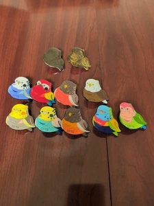 Miamisburg Destination Imagination Robin Bird 2019 Pin Set Includes Specials - Picture 1 of 6