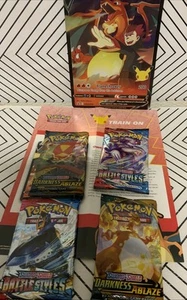 💣 2021 Pokémon Celebrations Collection Lance's Charizard V Box 🆕AS SHOWN - Picture 1 of 4