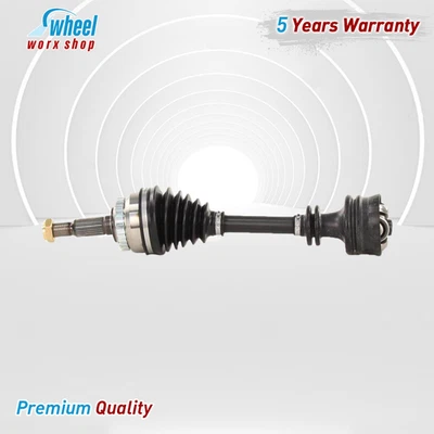 Fits Saab 9-3 1999-2002 TrakMotive Front Left 1X CV Axle Shaft - Image 1 of 3