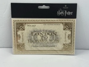 Harry Potter Hogwarts Express Ticket Zug London Warner Bros Studio Tour 2015 - Bild 1 von 7