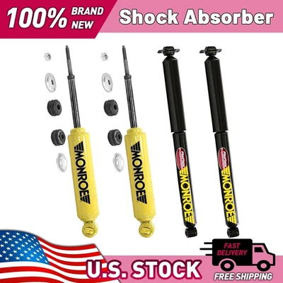 Amortiguadores delanteros traseros para Chevrolet C2500 C3500 1988-1993 6,2 L Foto 1 de 4