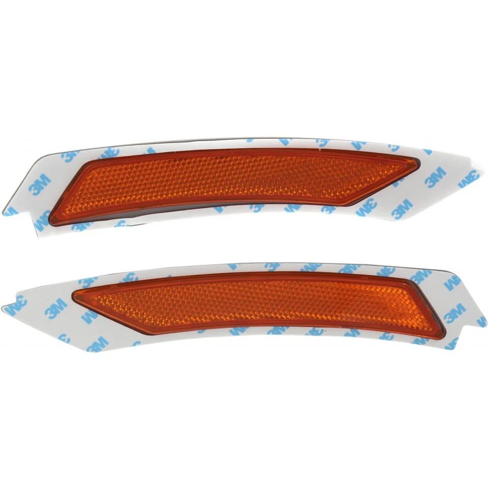 For 2007 2008 BMW 328xi Side Marker Light Assembly Pair LH and RH CAPA - Image 1 of 4