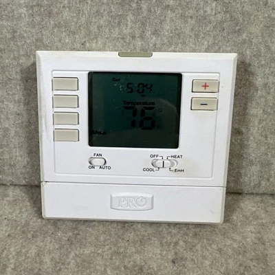 Termostato convencional bomba de calor PRO1 Technologies T721 blanco batería operación (defecto) Foto 1 de 4