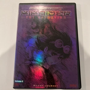 Android Kikaider the Animation Vol 4 Silent Journey Case DVD Rare HTF READ DESCR - Bild 1 von 6