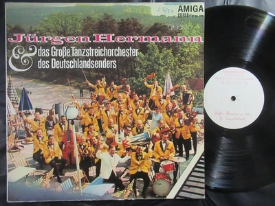 JÜRGEN HERMANN & DAS GROSSE ... / WHITE LABEL PROMO LP DDR 1968 AMIGA 855172 - Bild 1 von 4