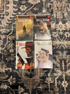 Triggerman #1-5 ** + Cover C #1 ** Matz - Jef - Walter Hill ** Hardcase Crime - Bild 1 von 2