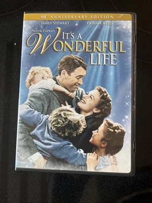 It’s a Wonderful Life (DVD, 60th Anniversary Edition) NEW   NO SHRINK WRAP - Image 1 of 3