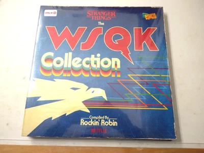 Various Artists - Stranger Things: The WSQK Collection - Vinyl LP New Sealed - Image 1 of 4
