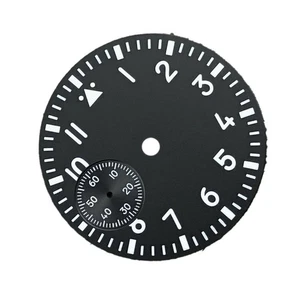 37mm Green Luminous Watch Dial Second @9 Replace For ETA 6497 ST3600 Movement D - Imagen 1 de 7