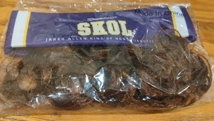 Minnesota Vikings Jared Allen Ring of Honor Induction Mullet headband - Picture 1 of 2