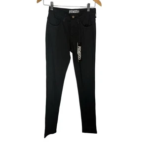 New with tags, Naomi Campbell for Fiorucci black stretch pants Size 38 (IT) - Picture 1 of 7