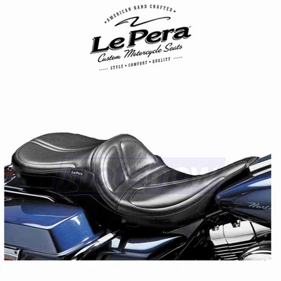 Le Pera Maverick Seat for 2007 Harley Davidson FLHTCU Electra Glide Ultra dt Foto 1 de 4