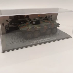 Die Cast Panzer Sppz 2“ Luchs “A1 Augustdorf Deutschland 2000 Skala 1:72 - Bild 1 von 2