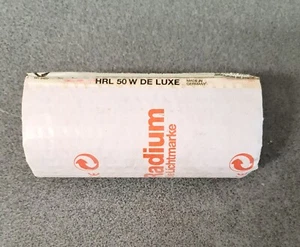 TOP *** Radium HQL - HRL 50 W DE LUXE *** NEU *** - Bild 1 von 2