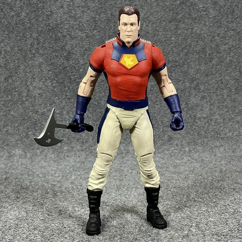 McFarlane DC Multiverse Unmasked Peacemaker Suicide Squad 7" Action Figure Loose Cover