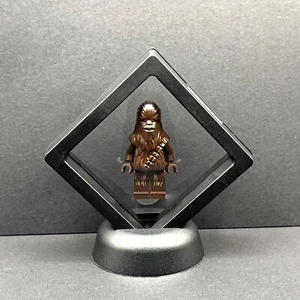 RARE Chewbacca Misprint LEGO Star Wars Minifigure sw0532, Missing Printed Face - Picture 1 of 3