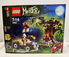 Lego Monster Fighters: The Werewolf (9463) and Swamp Creature (9461)