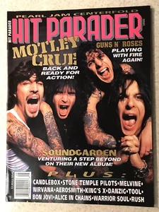 Mötley Crüe; hit parader; 1994 (john corabi); excellent condition! - Picture 1 of 1