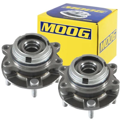 For 2004-2009 Nissan Quest 2003-2007 Murano MOOG Front Wheel Hub Bearing Pair2 - Image 1 of 4