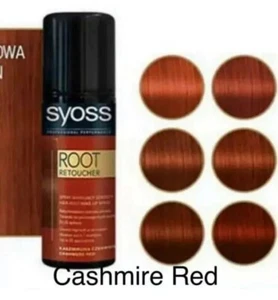 Syoss Root Retoucher root touch-up hair dye in a spray, 120ml - Picture 1 of 6