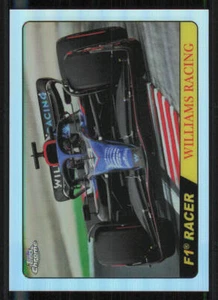 2022 Topps Chrome Formula 1 '68 Topps Hot Rods #T68AA Alexander Albon - Picture 1 of 2