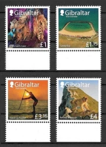 Gibraltar Mi.Nr. 2055-2058** (2022) postfrisch/Besuchen Sie Gibraltar - Bild 1 von 1
