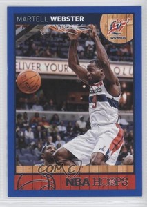 2013-14 NBA Hoops Blue Martell Webster #201