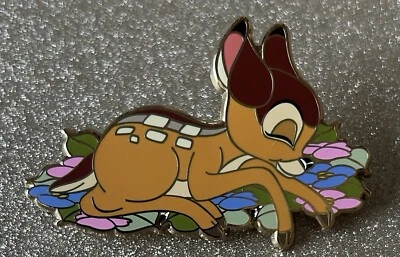 Broche fantasia Bambi Sleeping Patreon exclusivo LE 100 - Imagem 1 de 3