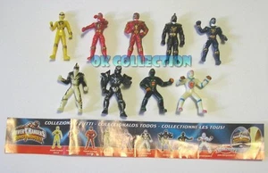 POWER RANGERS 2005 (entra e scegli il personaggio)_ SORPRESINA DOLCI PREZIOSI - Picture 1 of 11