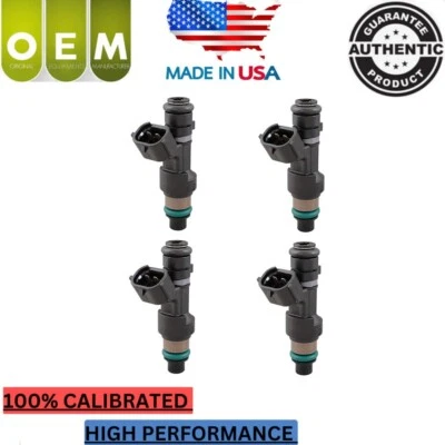 4x OEM Fuel Injectors Fits 2014 2015 2016 2017 2018 Nissan Altima 2.5L I4 - Image 1 of 4