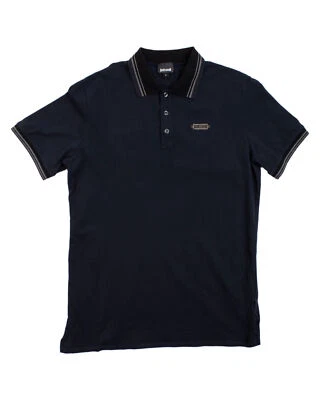 Camiseta polo clásica de manga corta Just Cavalli talla L Foto 1 de 4