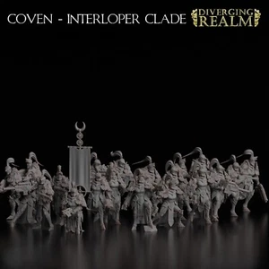 Diverging Realms - Sisters of the Coven Interloper Squad 3.0 x 10 - Picture 1 of 3