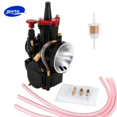 Carburador PWK de 30 mm apto para motor de 2 tiempos 80cc 100cc 125cc ATV moto de cross nuevo Foto 1 de 4