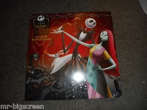 LA PESADILLA ANTES DE NAVIDAD - CALENDARIO DE PARED 2012 - ¡TOTALMENTE NUEVO Y SELLADO! - Imagen 1 de 2
