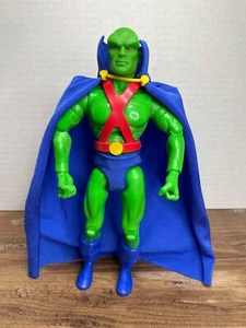1999 Hasbro Martian Manhunter DC Justice League of America 9" Action Figure - Picture 1 of 5