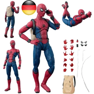 Spiderman Home Coming Action Figur Spielzeug Beweglich Alle Gelenke Spider-man - Bild 1 von 12