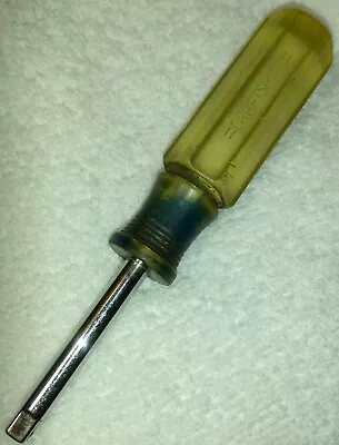  Craftsman V 43372 1/4" Socket Driver usa - Image 1 of 2