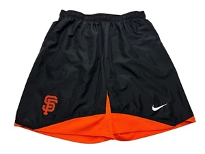 Herren Nike Dri-Fit MLB San Francisco Giants Trainingsshorts 10" Large 876046-010 - Bild 1 von 13