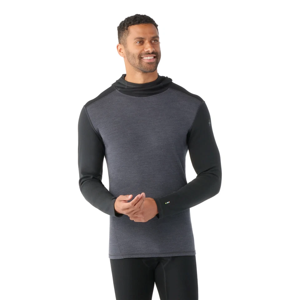Smartwool Classic Thermal Merino Wool Base Layer Hoodie - Men's Small ~ $145 - Image 1 of 1