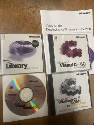 Microsoft Visual C++ 6.0 Professional Edition - Image 1 of 3