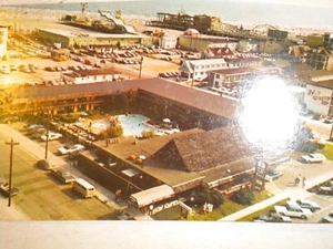 1960s BULLDOZED XL Thunderbird Inn Surf Avenue at 24th Street North Wildwood NJ - Picture 1 of 2